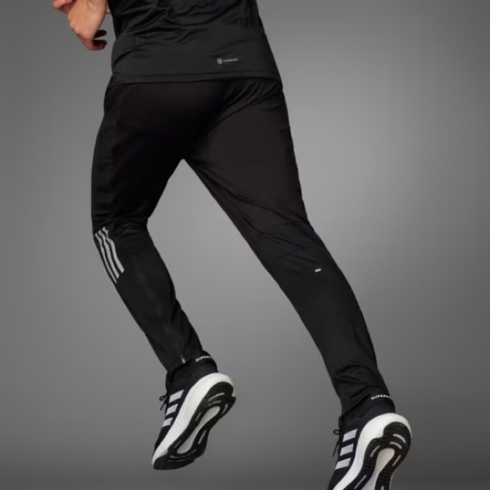 [XL]Adidas Response Black Athletic Track Pants